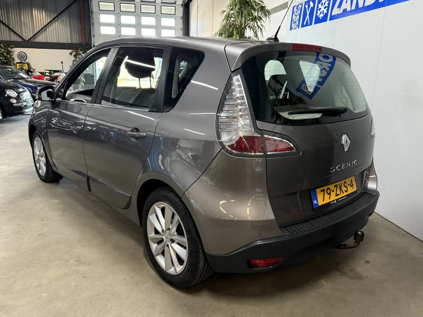 Renault Scenic 1.2 TCe Collection Gris - 2