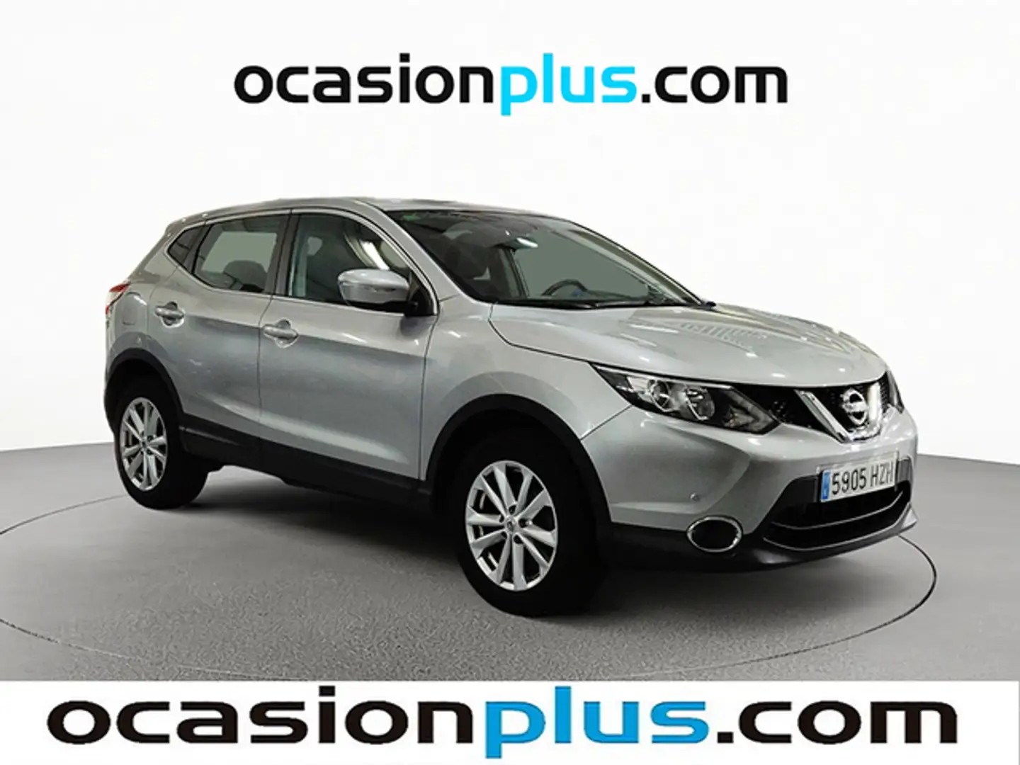 Nissan Qashqai 1.2 DIG-T Acenta 4x2 Argent - 2