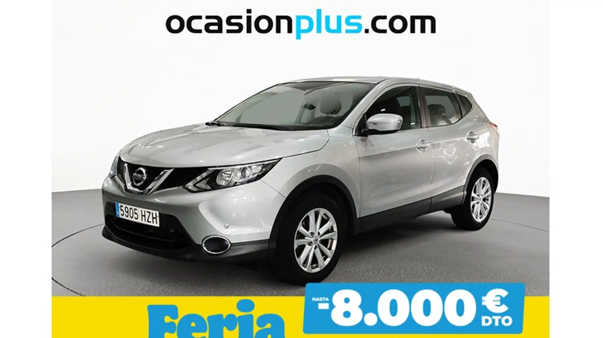 Nissan Qashqai 1.2 DIG-T Acenta 4x2 Argent - 1
