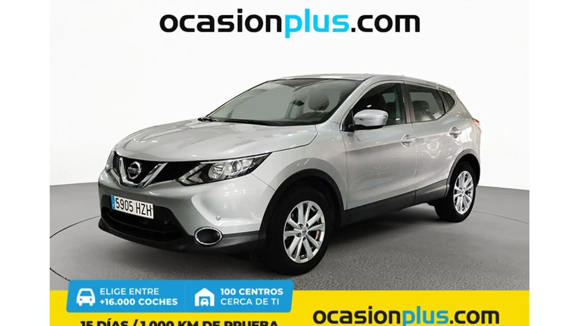 Nissan Qashqai 1.2 DIG-T Acenta 4x2 Argent - 1