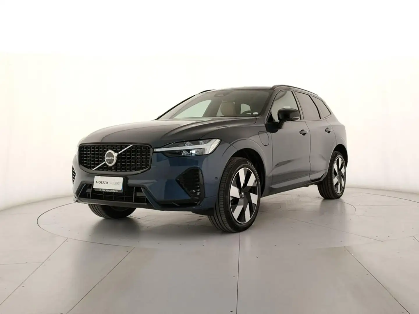 Volvo XC60 T6 Rech. Plug-in AWD auto Ultimate Dark Blu/Azzurro - 2