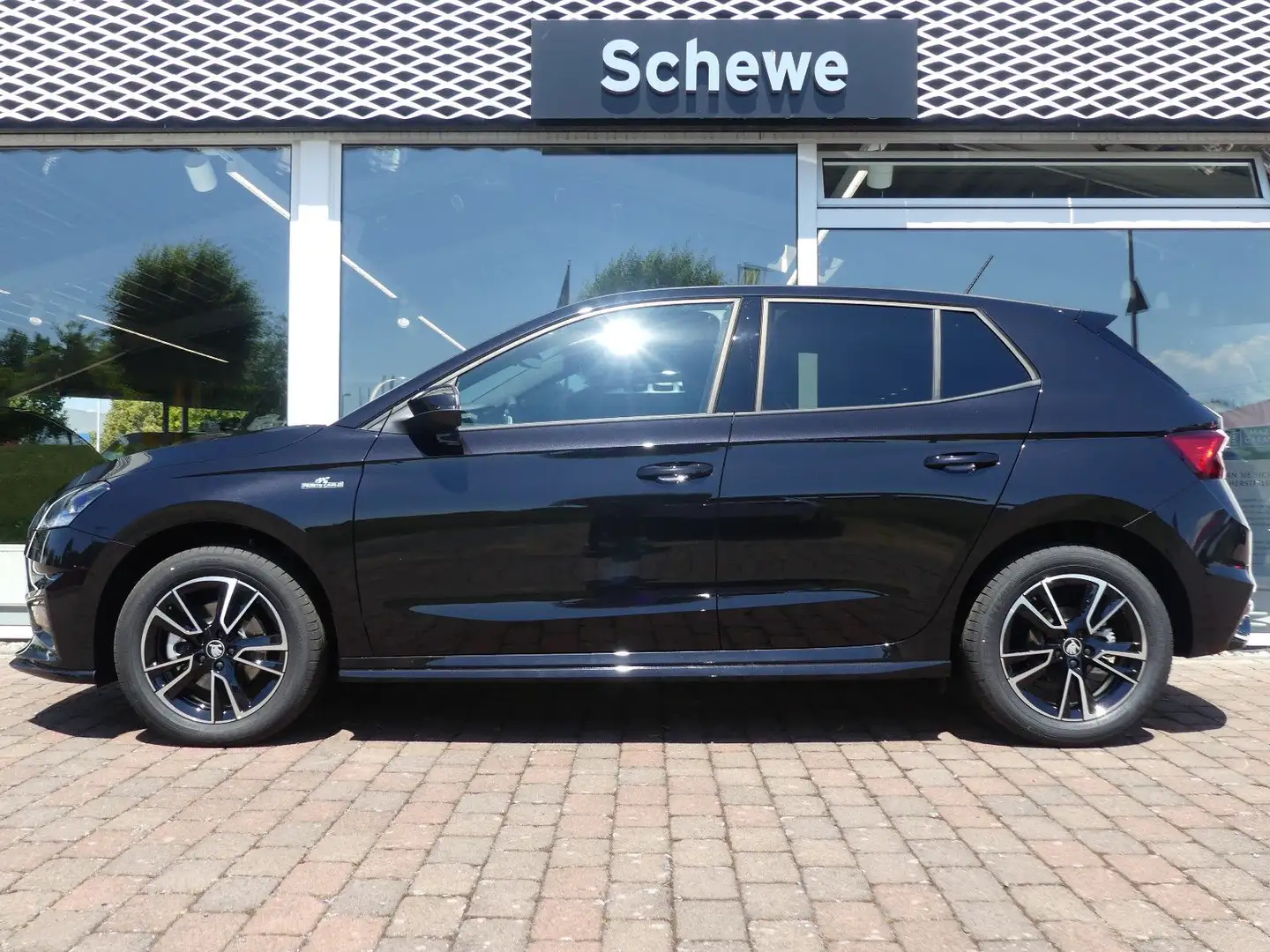 Skoda Fabia 1.5l TSI DSG Monte Carlo 5 JAHRE GARANTIE Schwarz - 2