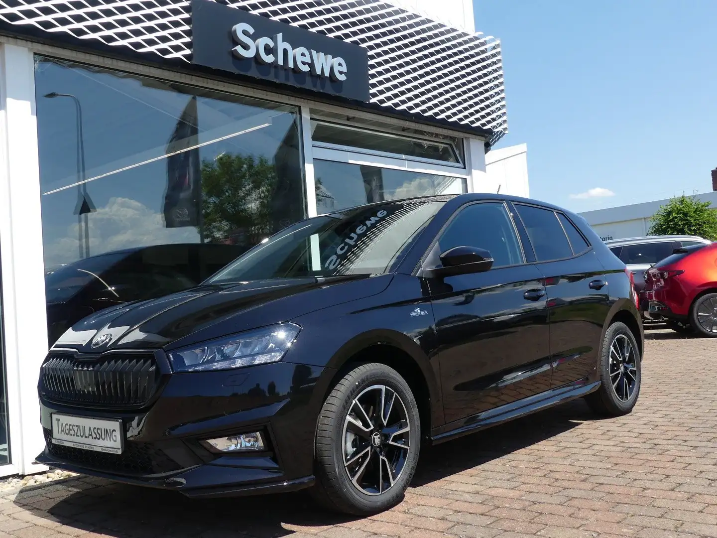 Skoda Fabia 1.5l TSI DSG Monte Carlo 5 JAHRE GARANTIE Schwarz - 1