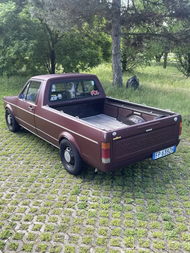 Volkswagen Caddy Pickup, foto 4