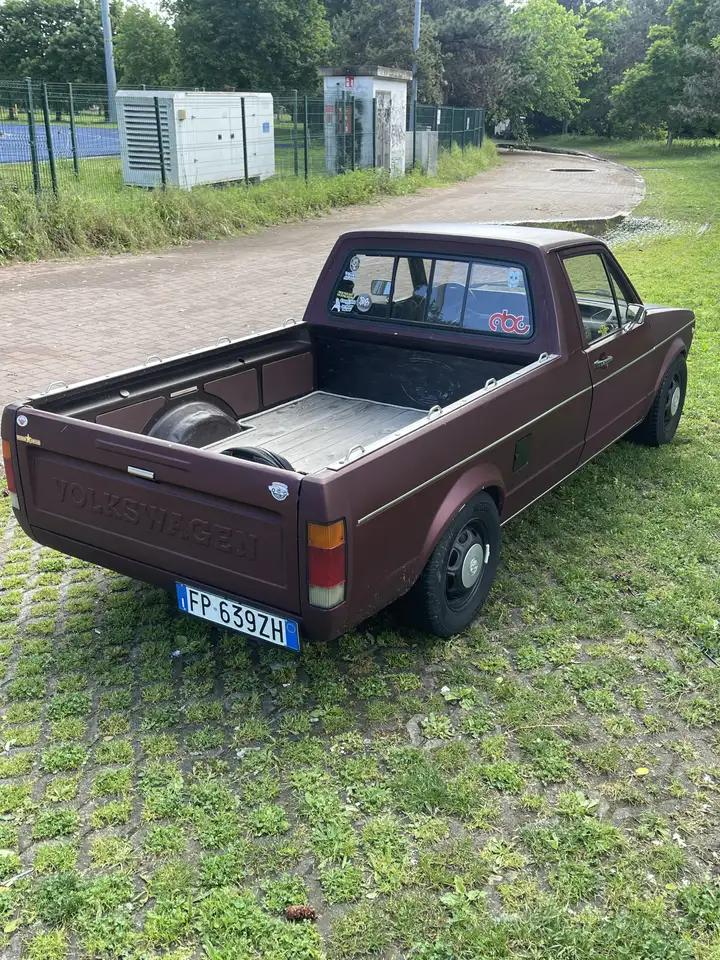 Volkswagen Caddy Pickup, foto 3