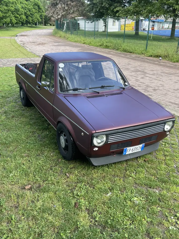 Volkswagen Caddy Pickup, foto 2