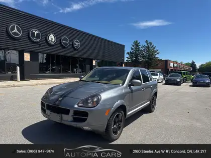 Gray 2005 Porsche Cayenne SUV / Crossover All-Wheel Drive Automatic
