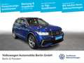 Volkswagen Tiguan 2.0TDI DSG R-Line AHK STHZG MATRIX-LED Blauw - thumbnail 1