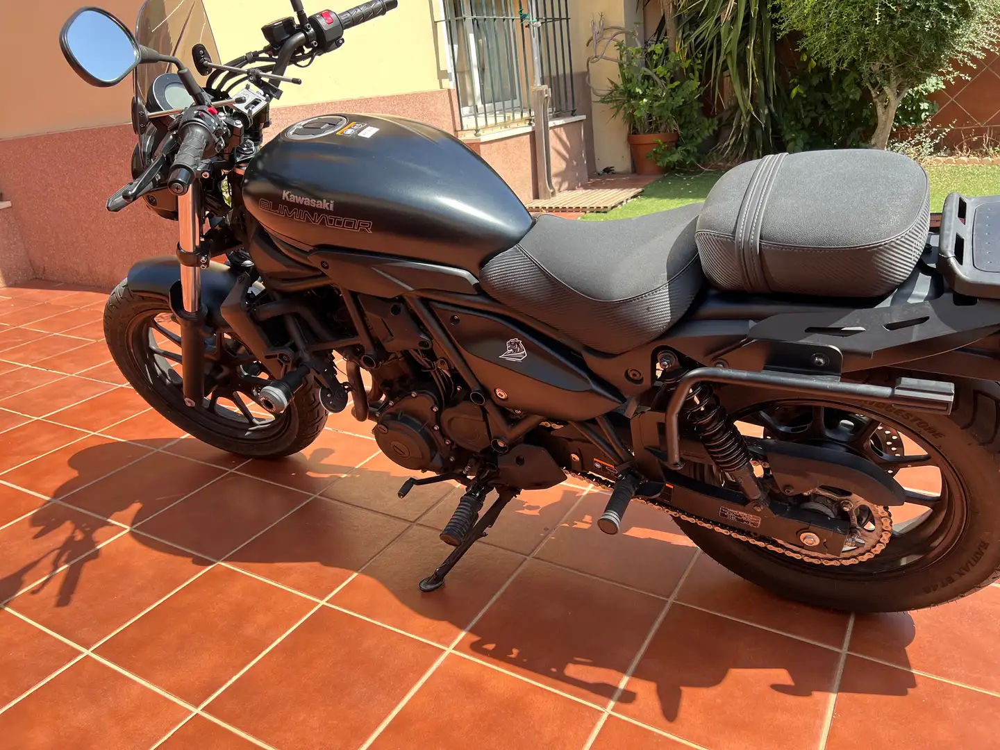 Kawasaki Eliminator 500 Se Negro - 2