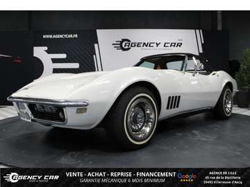 Corvette 5.3 V8 BVA C3 CABRIOLET