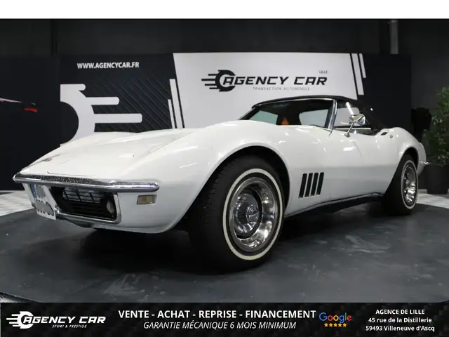 Chevrolet Corvette Corvette 5.3 V8 BVA  C3 CABRIOLET