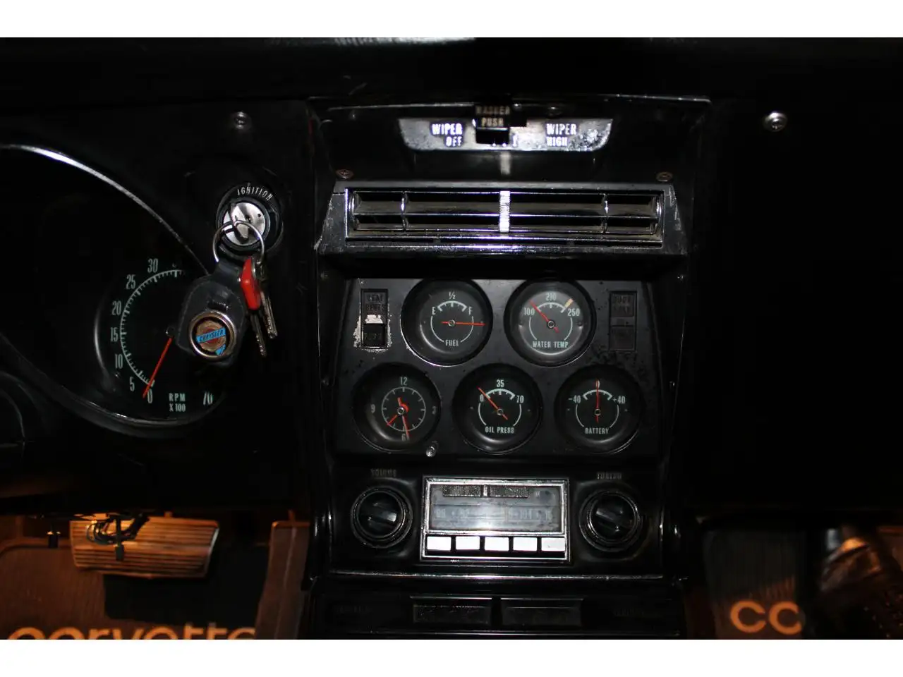 Chevrolet Corvette 5.3 V8 BVA C3 CABRIOLET, foto 12