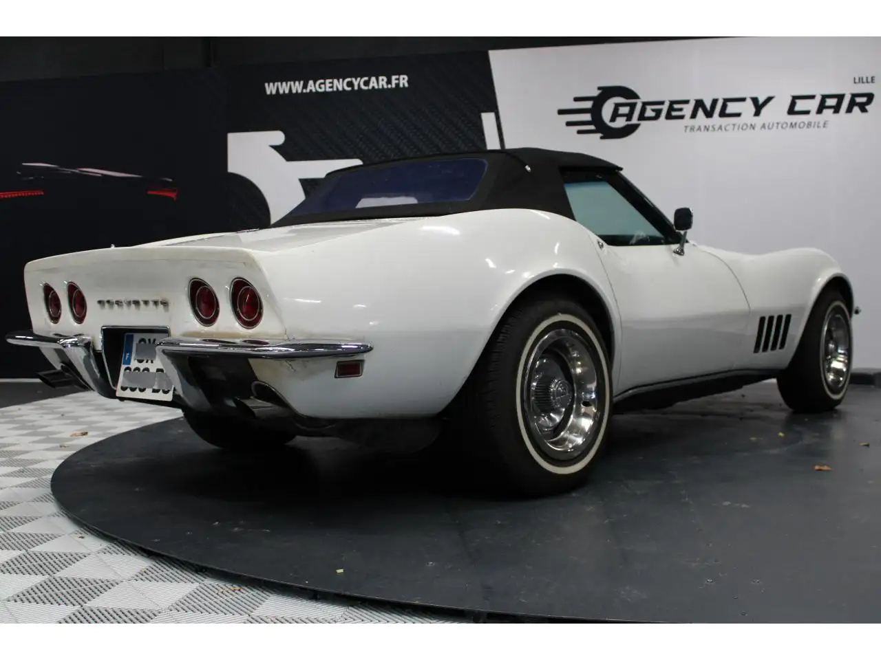 Chevrolet Corvette 5.3 V8 BVA C3 CABRIOLET, foto 3