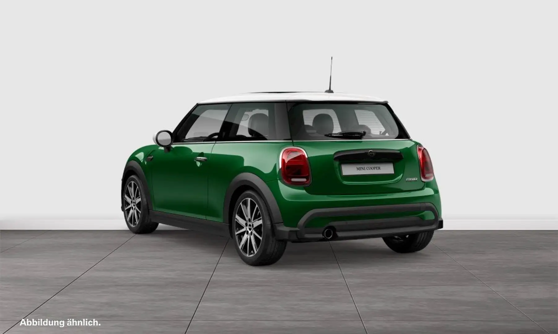 MINI Cooper Younique Trim Aut Nav LED Pano RFK Komfzg Grün - 2