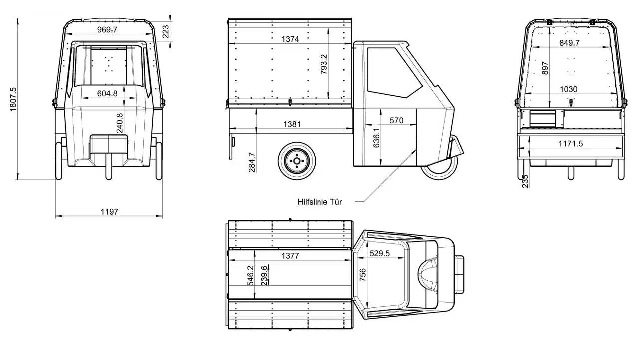 Piaggio Ape 2021 — фото 15