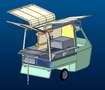 Piaggio Ape 50 inkl. Ausschank Umbau (typisiert) Schwarz - thumbnail 10