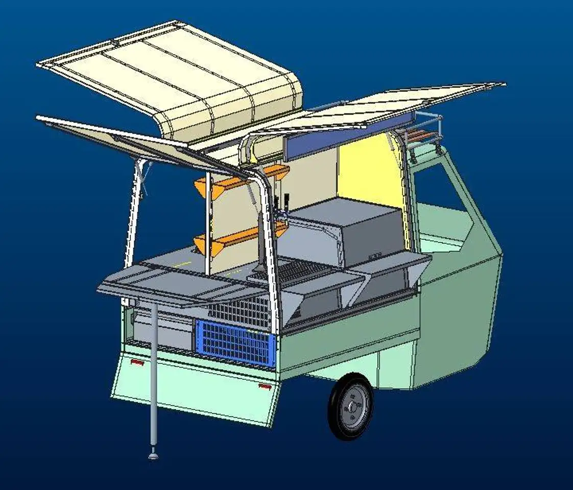 Piaggio Ape 2021 — фото 10