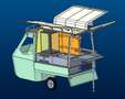 Piaggio Ape 50 inkl. Ausschank Umbau (typisiert) Schwarz - thumbnail 11
