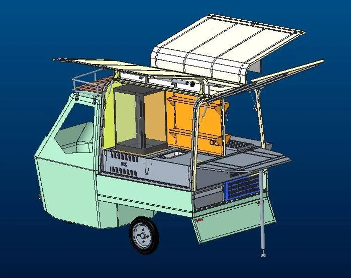 Piaggio Ape 2021 — фото 11