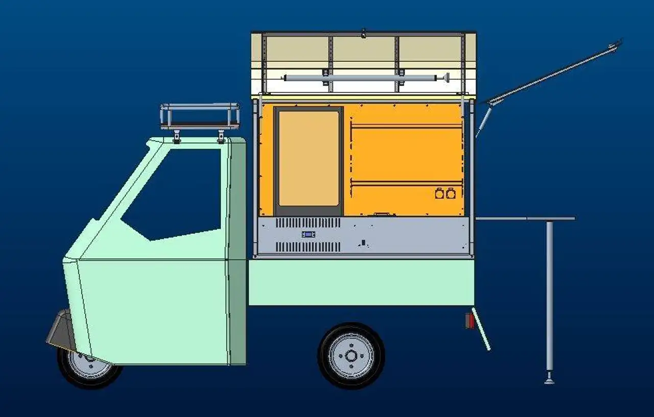 Piaggio Ape 2021 — фото 13