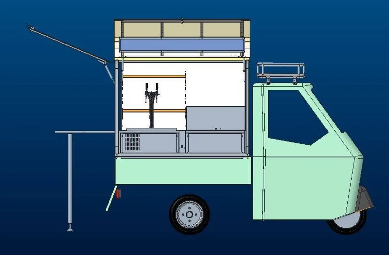Piaggio Ape 2021 — фото 14