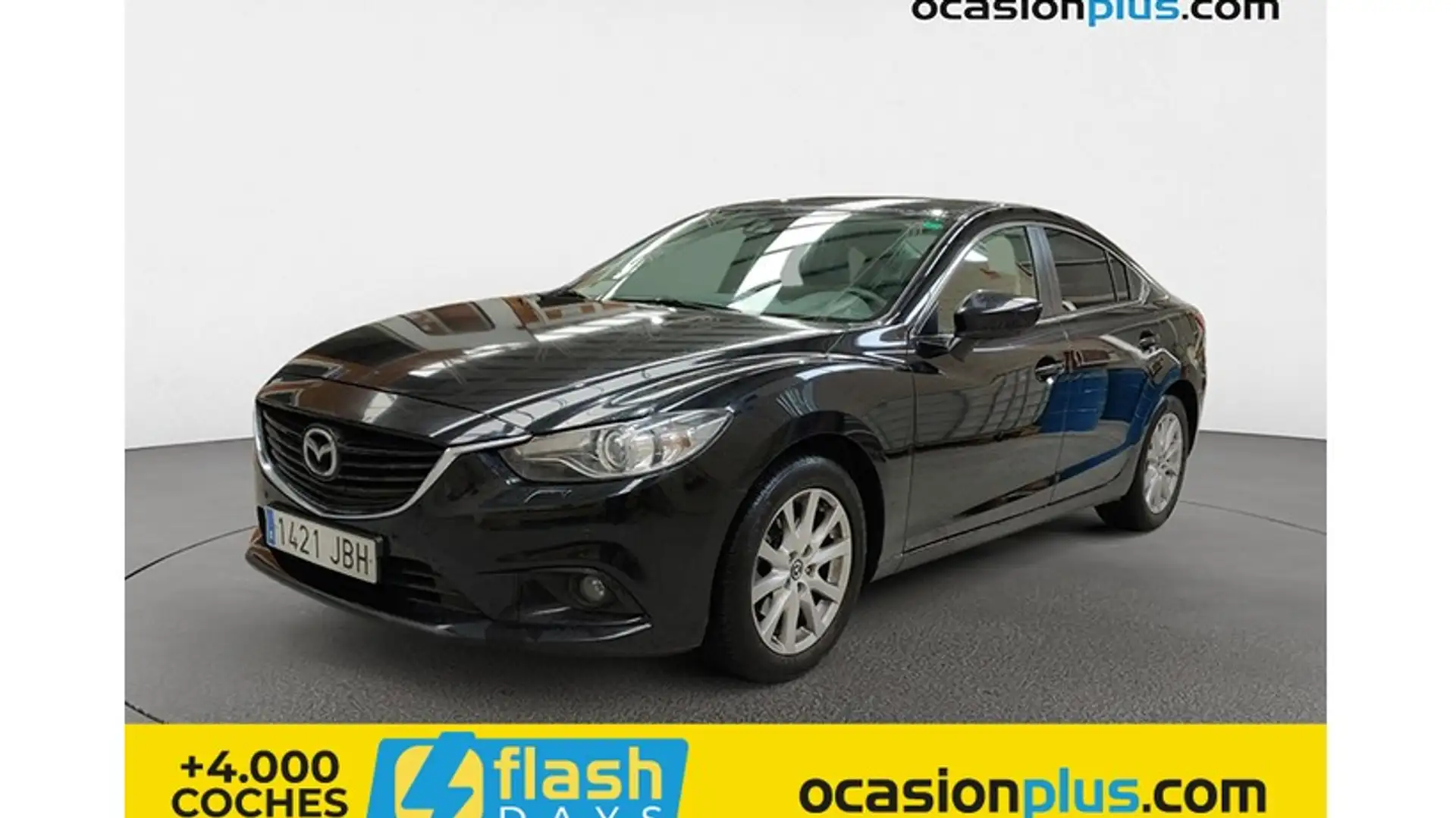 Mazda 6 2.0 Style + Pack Safety Negro - 1