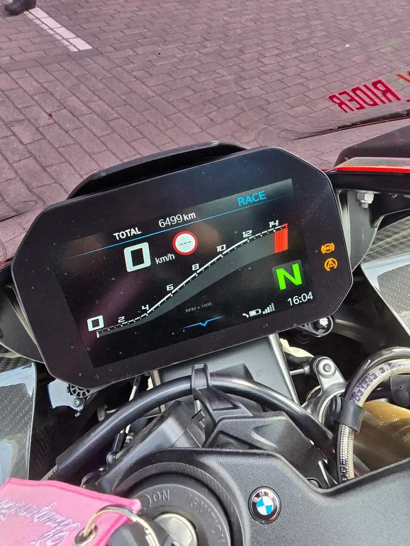 BMW S 1000 RR Rouge - 2