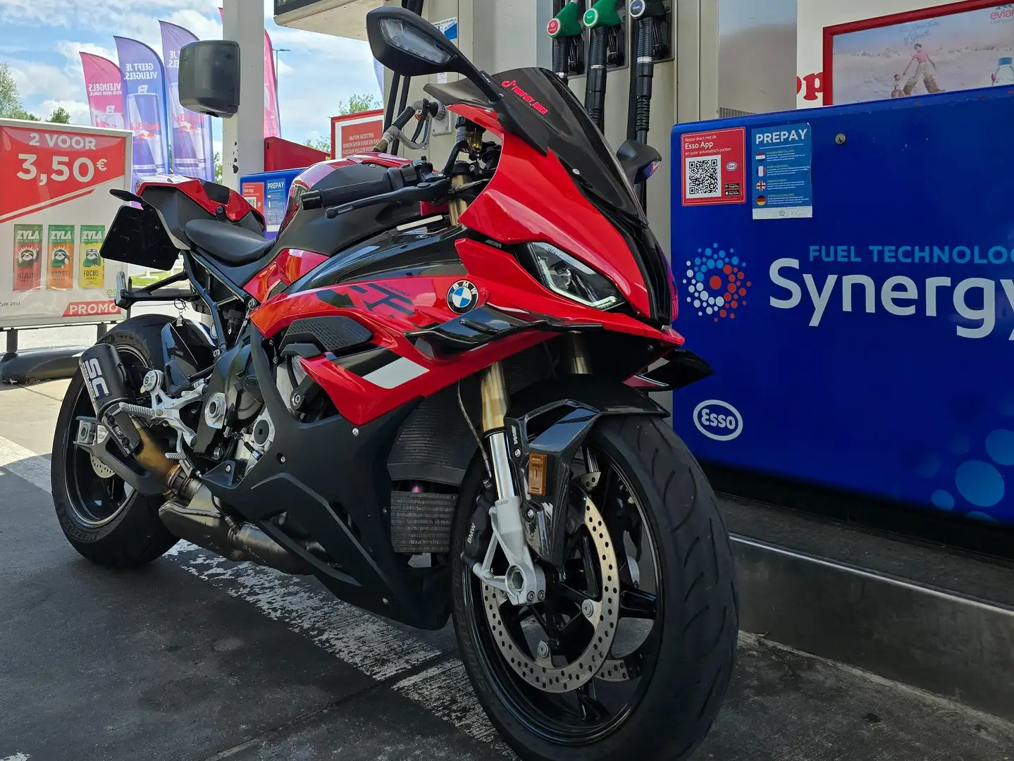 BMW S 1000 RR Rouge - 1