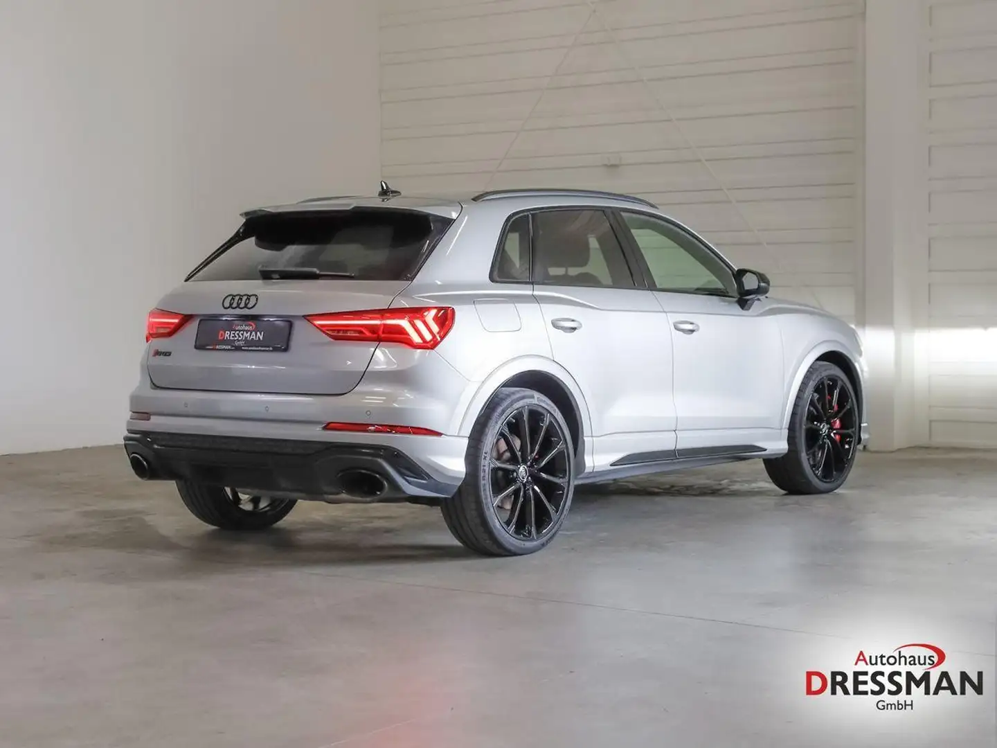 Audi RS Q3 RSQ3 2.5 TFSI MATRIX AHK VIRTUAL B&O SPORTABGAS Silver - 2