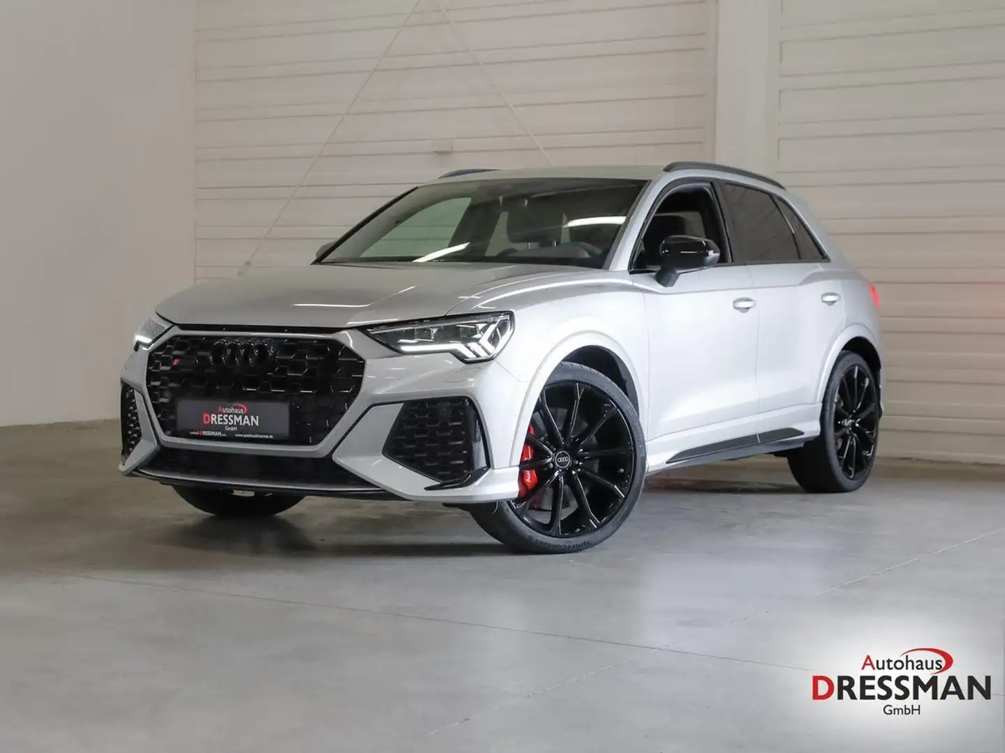 Audi RS Q3 RSQ3 2.5 TFSI MATRIX AHK VIRTUAL B&O SPORTABGAS Silver - 1