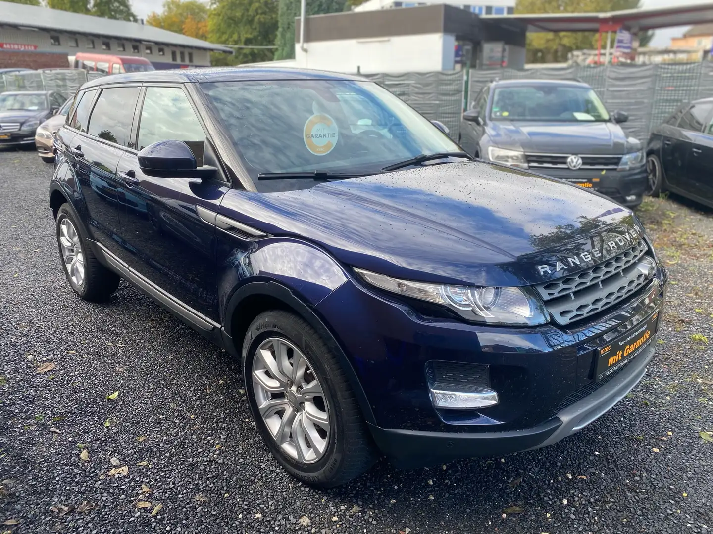 Land Rover Range Rover Evoque Pure Blau - 1