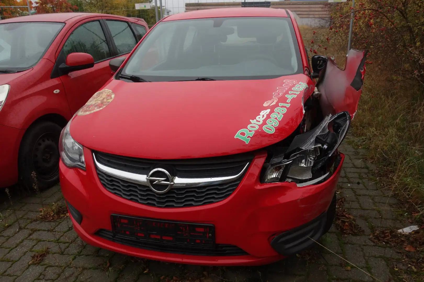 Opel Karl Selection Rot - 2
