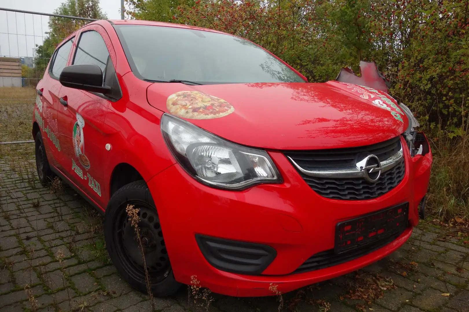 Opel Karl Selection Rot - 1