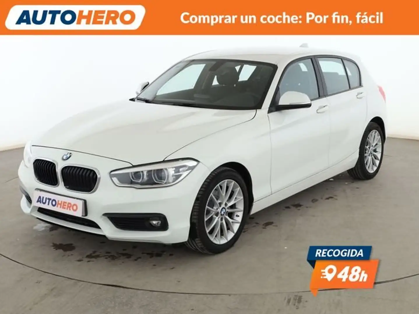 BMW 116 116d Advantage Blanco - 1