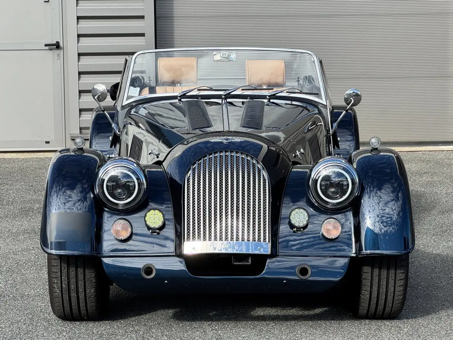 Morgan Roadster V6 3.0 2 Places - 204 Bleu - 2
