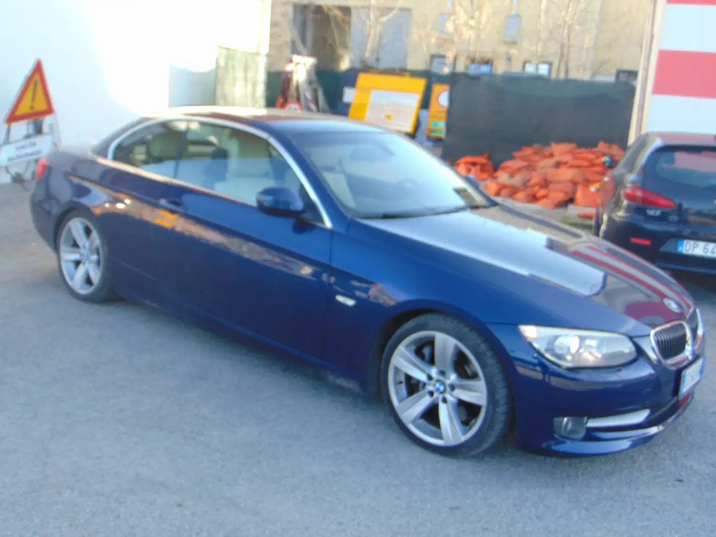 BMW 335 335i Cabrio Futura FL Grau - 2