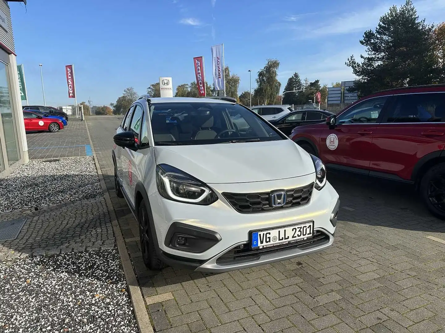 Honda Jazz Hybrid e:HEV 1.5 i-MMD Crosstar Advance Weiß - 2