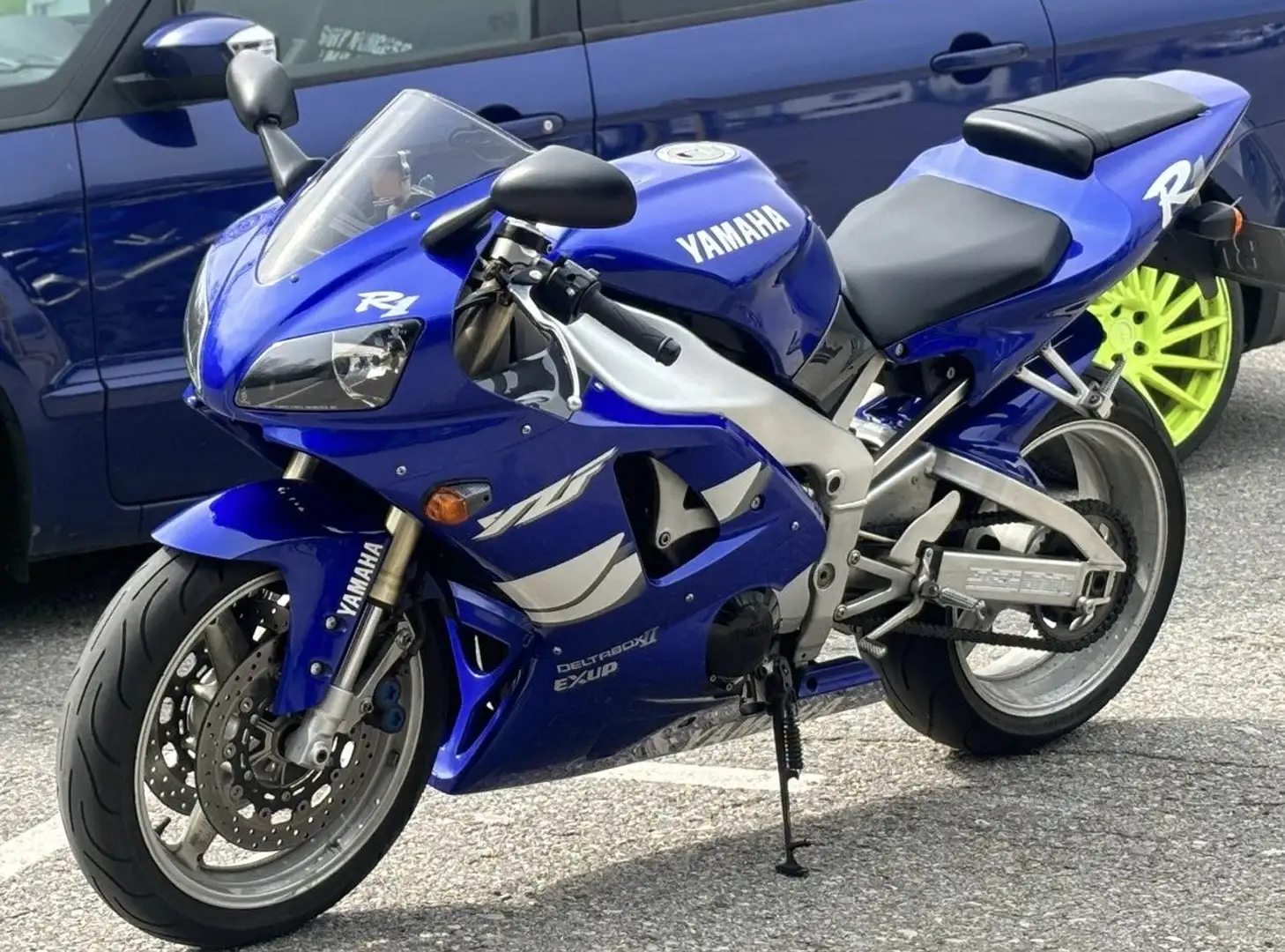 Yamaha YZF-R1 2 Besitzer 19500km Perfekter Erstlack kein Unfall - 1