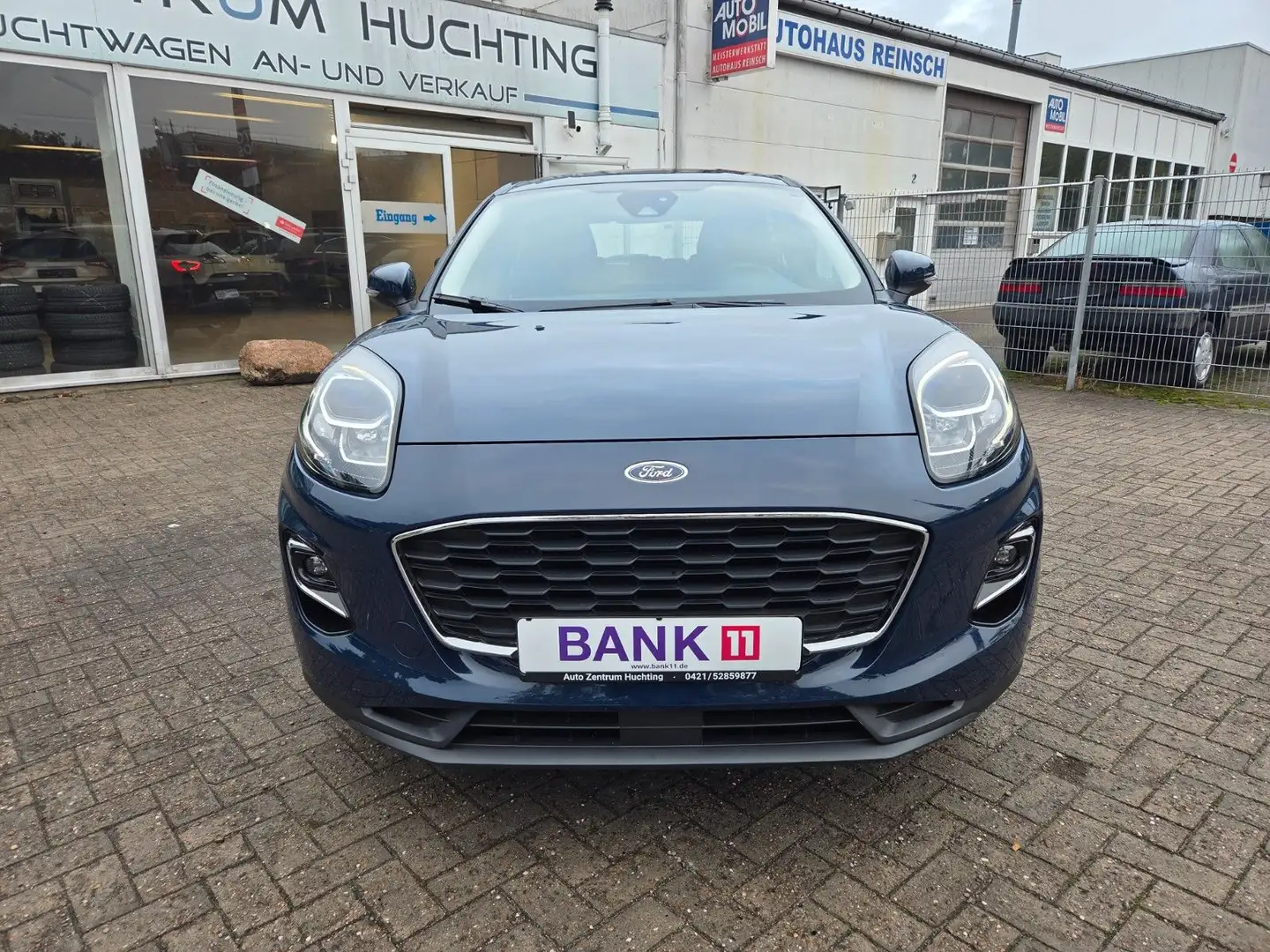 Ford Puma Cool & Connect**1 HAND**HU AU NEU** Bleu - 2