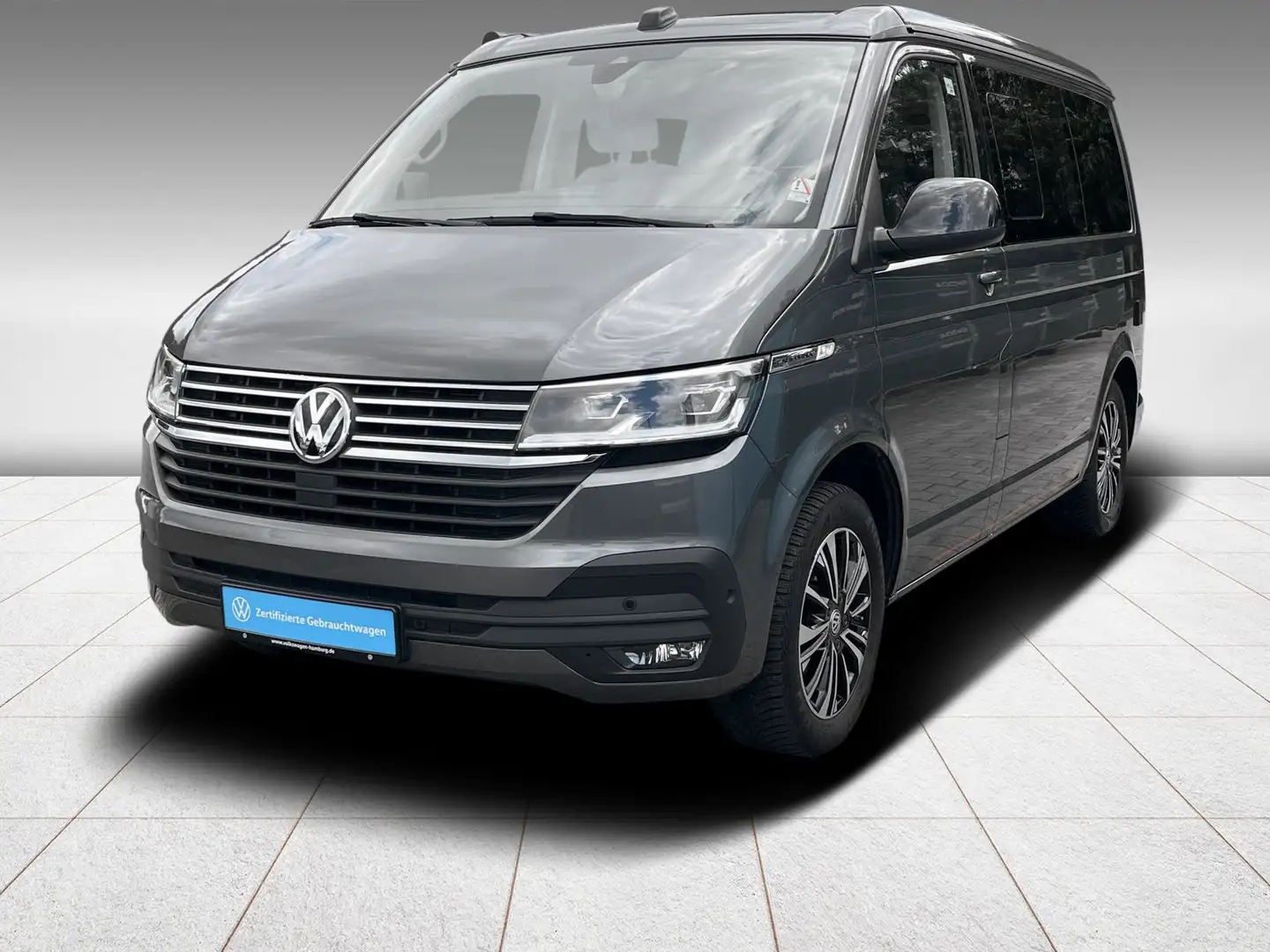 Volkswagen T6.1 California Beach 2.0 TDI DSG Kamera Navi Grau - 2