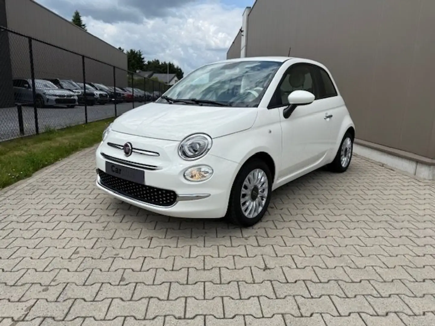 Fiat 500 1.0i MHEV Lounge /NAVI / C.CONTROL/ 12 M.WAARBORG! Weiß - 1