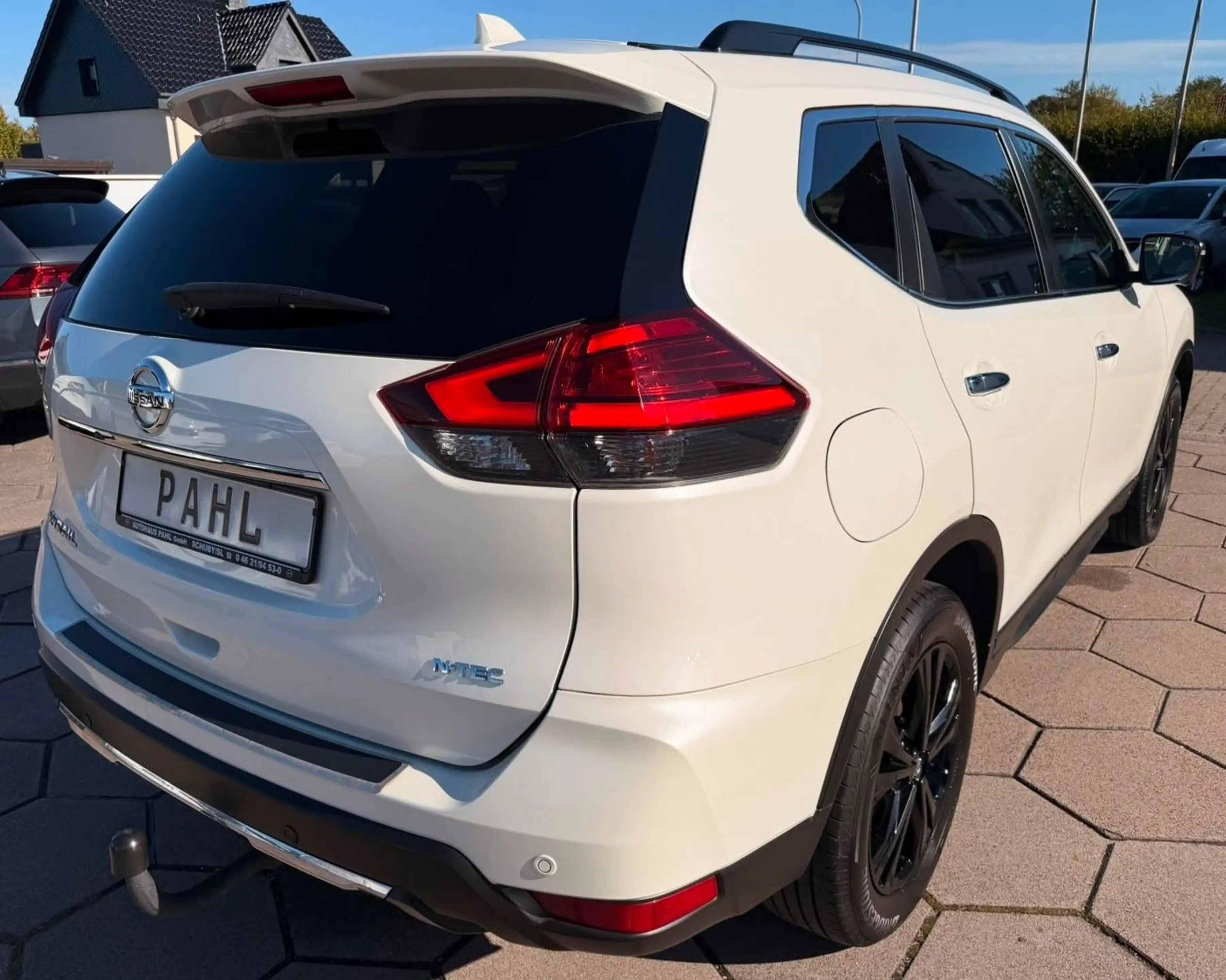 Nissan X-Trail 1.7 DCi Aut. N-TEC 4x4 PANO 360°LED AHK — photo 5