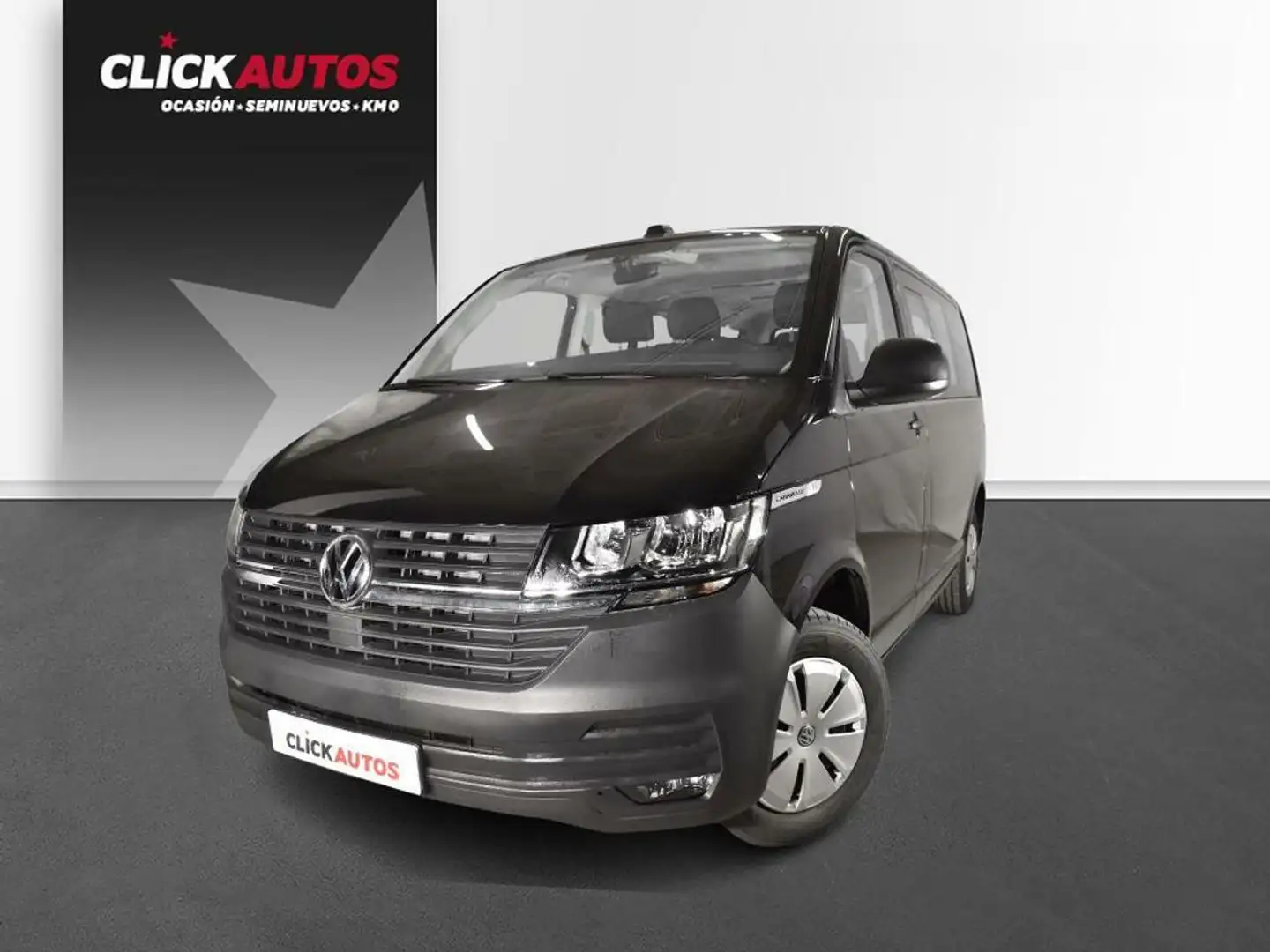 Volkswagen 2.0 TDI 110CV Origin 9 Plazas Nero - 1