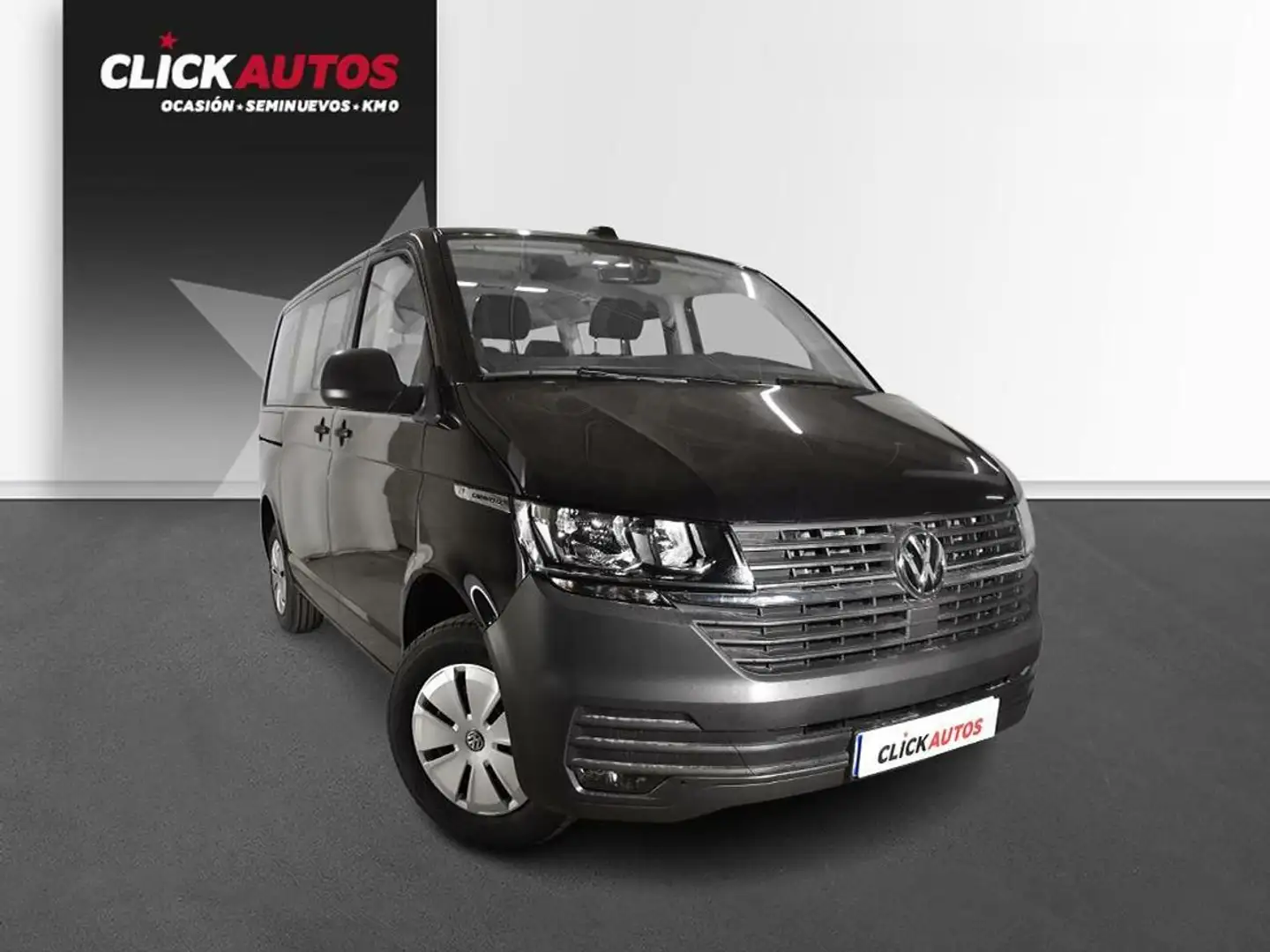Volkswagen 2.0 TDI 110CV Origin 9 Plazas Nero - 2