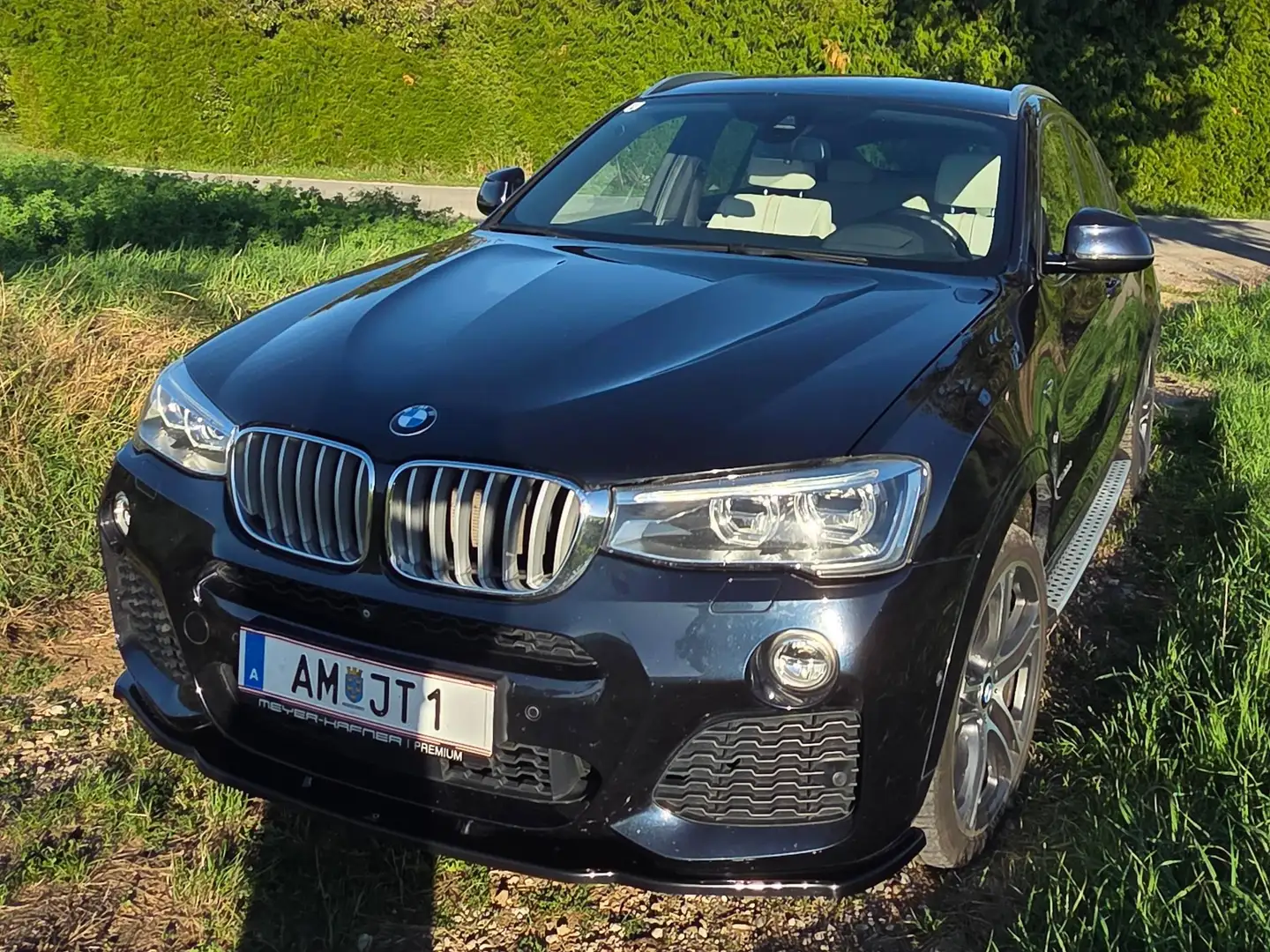 BMW X4 X4 xDrive 35d Advantage Aut. Advantage Schwarz - 2