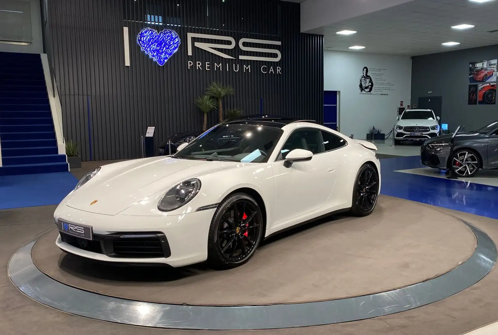 Porsche 911 992 Carrera 4S Blanco - 2