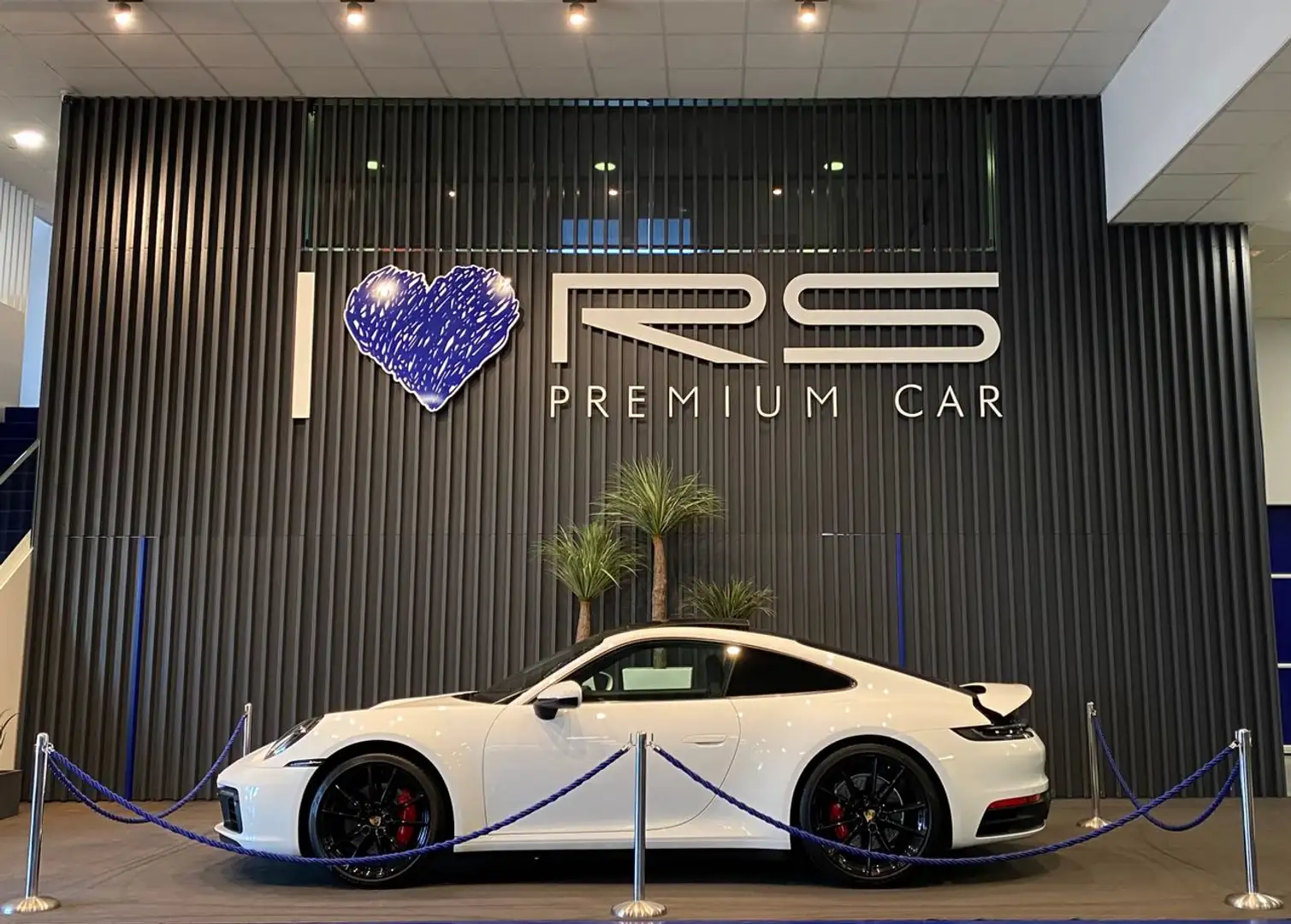 Porsche 911 992 Carrera 4S Blanco - 1