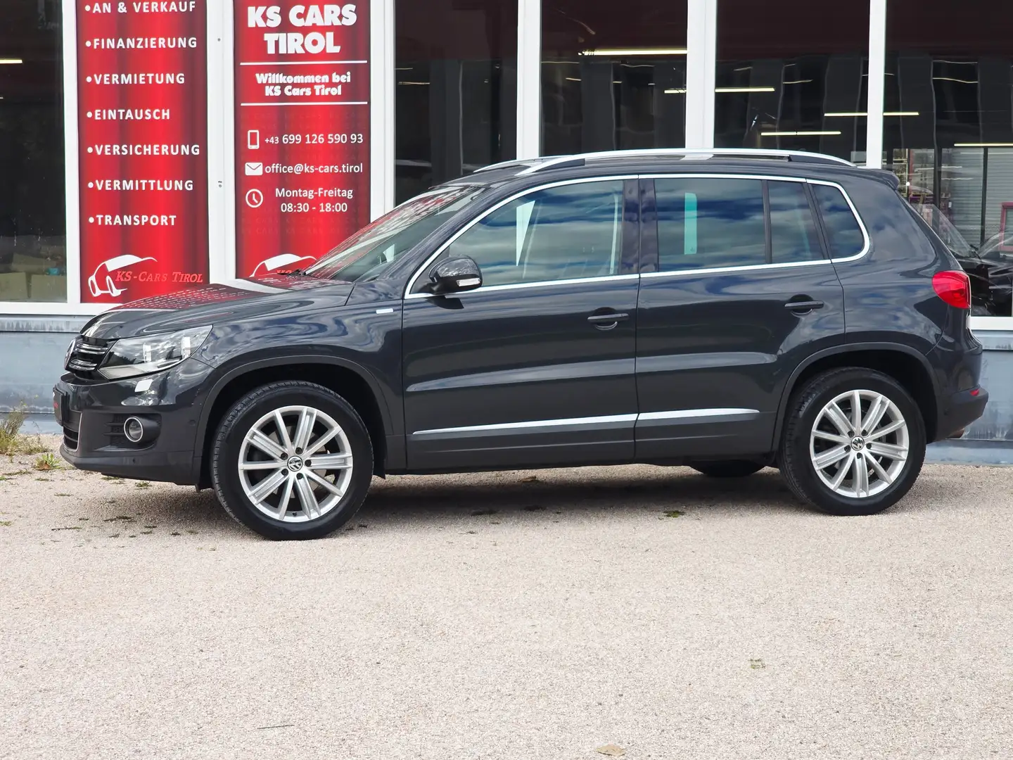 Volkswagen Tiguan 1,4 TSI Life 4Motion Navi, SHZ... Grau - 2