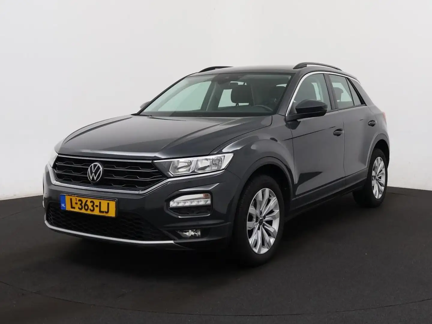 Volkswagen T-Roc 1.0 TSI Style DAB/ECC/ANDROID/Ad.Cruise/ Grijs - 2