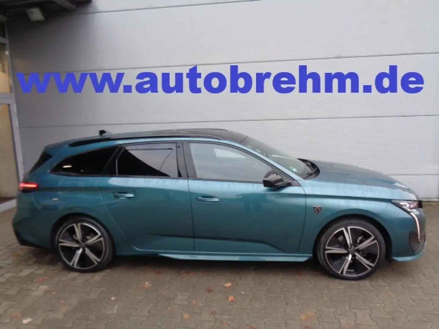 Peugeot 308 SW PureTech 130 EAT8 GT Schiebedach, SH, RFK Bleu - 1